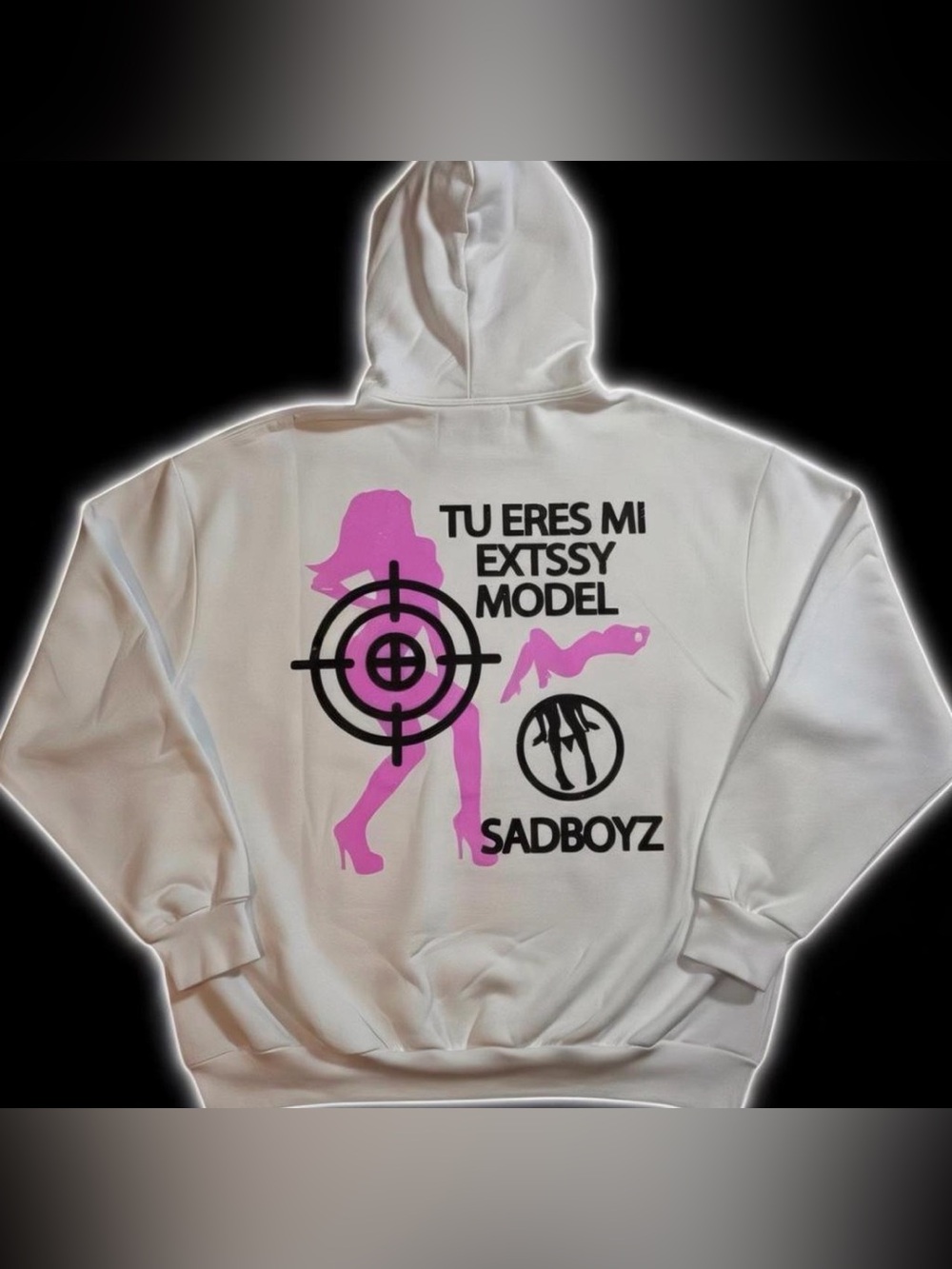 Sad Boyz ‘ You are my ecstasy’ Premium Hoodie - Size L - NWT - Picture 2 of 3